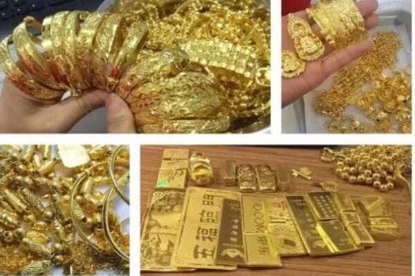 玉树附近回收黄金首饰
